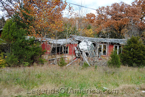 Jerome, MO - Happy Hill Cafe, 2012