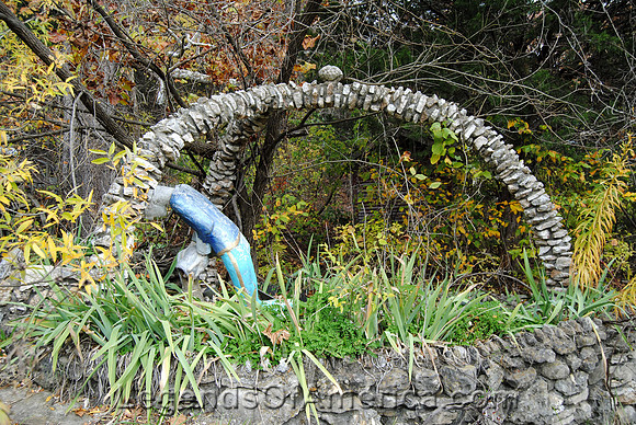 Jerome, MO - Trail of Tears Memorial Sclupture