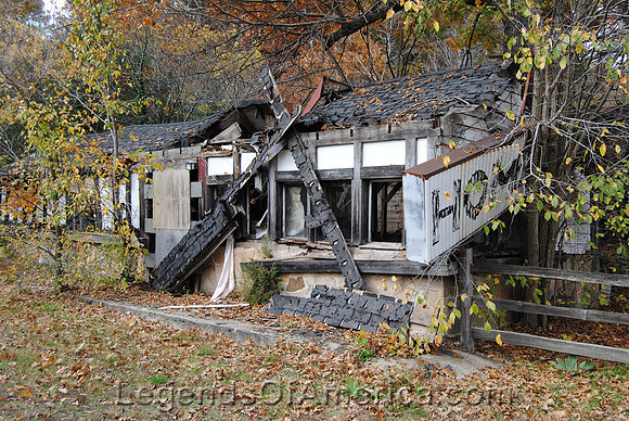 Jerome, MO - Stony Dell Restaurant Remains