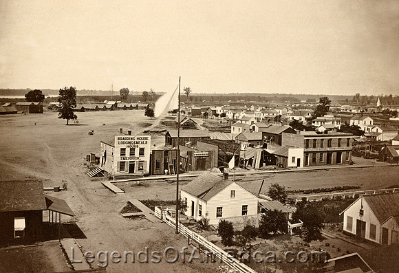 Cairo, IL - 1861