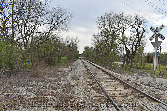 Fredonia, KS - Railroad Tracks - 2
