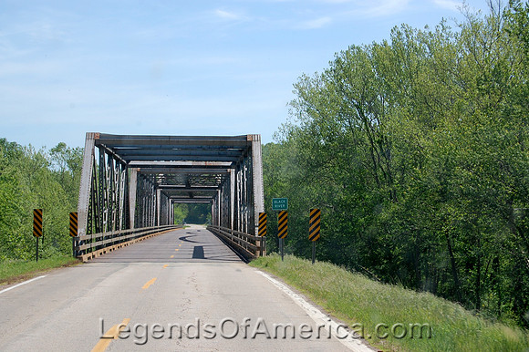 Mill Spring, MO - Black River Bridge