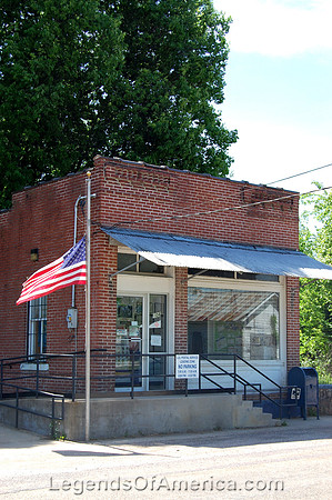 Mill Spring, MO - Post Office