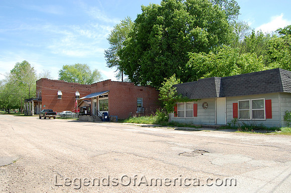 Mill Spring, MO - Main Street