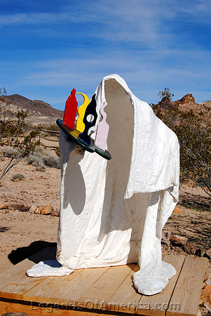 Rhyolite, NV - Goldwell Museum Ghost