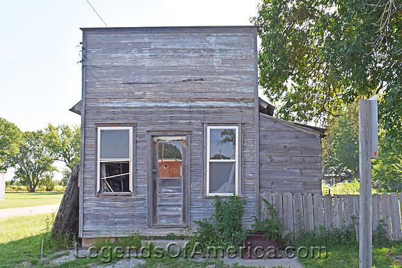 Morrowville, KS - Old Business Building