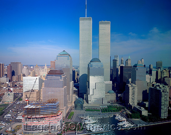 New York City, NY - Twin Towers of the World Trade Center