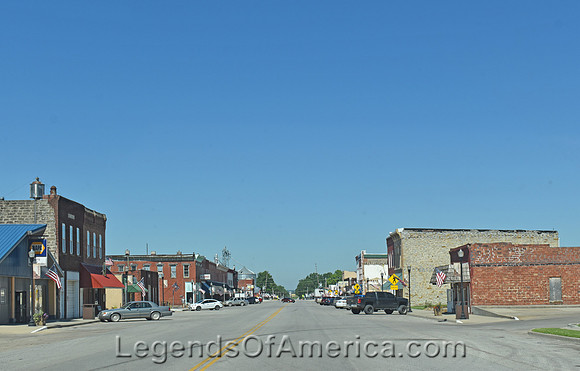 Appleton City, MO - Main Street