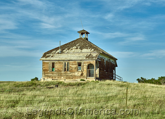 Aroya, CO - One-room Schoolhouse