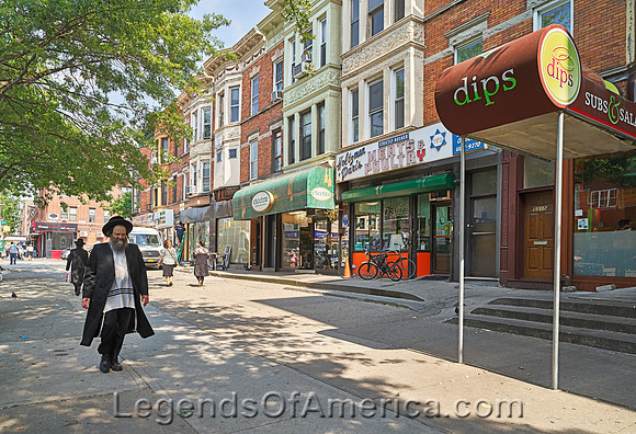 Brooklin, NY - Boro Park Neighborwood