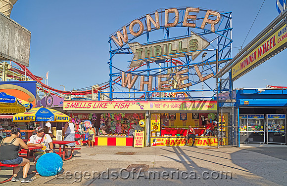 Brooklin, NY - Coney Island Arcade Games