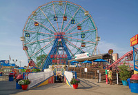 Brooklin, NY - Brooklin, NY - Coney Island Ferris Wheel