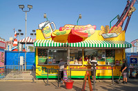 Brooklin, NY - Coney Island Hot Dog Stand