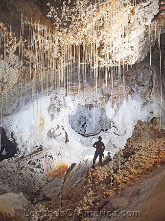 Carlsbad Caverns, NM - Lechuguilla Cave Soda Straws