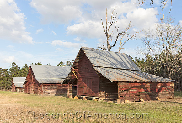 Cary, GA - Old Barns