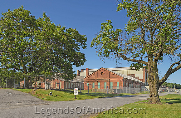Chambersbur, PA - Abandoned Penn Railroad Repair Shop