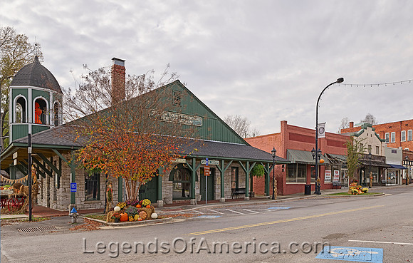 Chickamauga, GA - Downtown