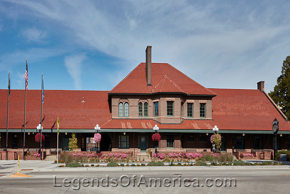 Fargo, ND - Northern Pacific Railroad Depot