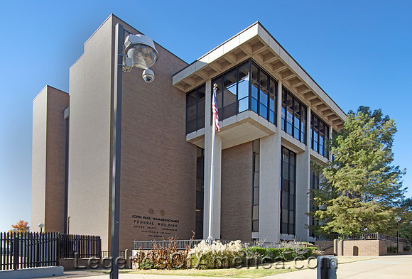 Fayettville, AR - John Paul Hammerschmidt Federal Building