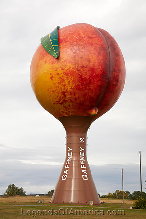 Gaffney, SC - Peach Water Tower