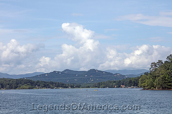 Hiawassee, GA - Lake Chatuge