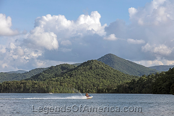 Hiawassee, GA - Lake Chatuge - 2