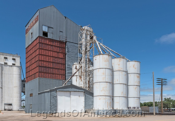 Holly, CO - Grain Elevators