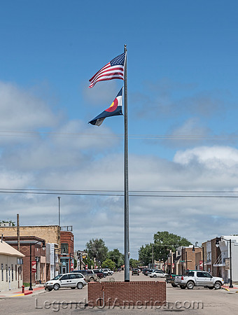 Holly, CO - Main Street