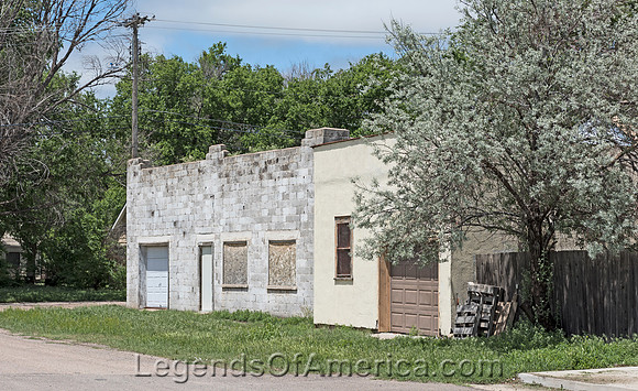 Holly, CO - Old Garage