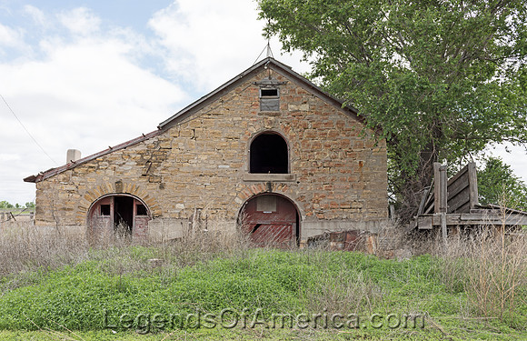 Holly, CO - Stone Barn