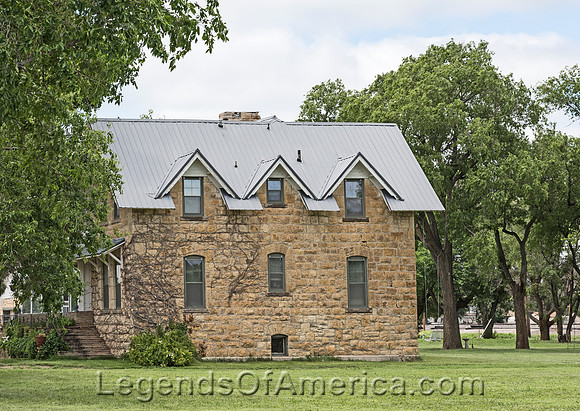 Holly, CO - Stone House