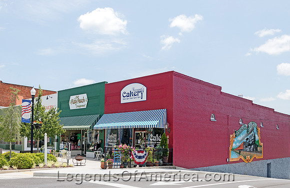 Jefferson, GA - Boutique-like shops