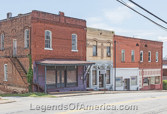 Jefferson, GA - Old Buildings