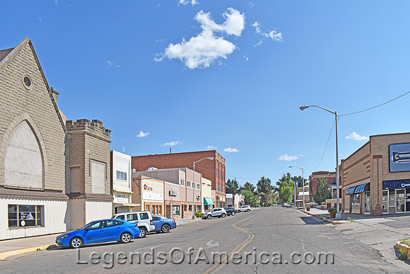 Lajunta, CO - Street - 2