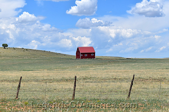 Las Vegas, NM - Area Barn