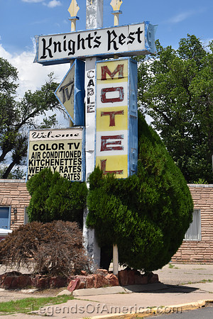 Las Vegas, NM - Motel Sign