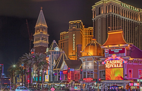 Las Vegas, NV - Strip
