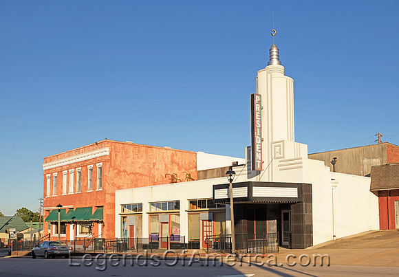 Manchester, GA - President Theatre
