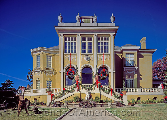 Macon, GA - Historic Mansion