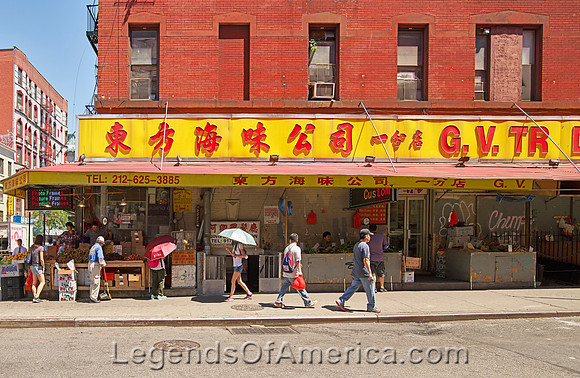 Manhattan, NY - Chinatown