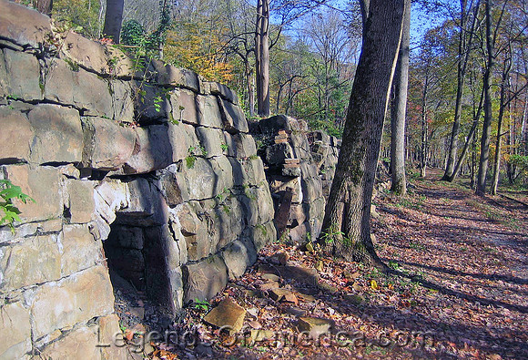 New River Gorge, WV - Coke Ovens at Nuttallburg