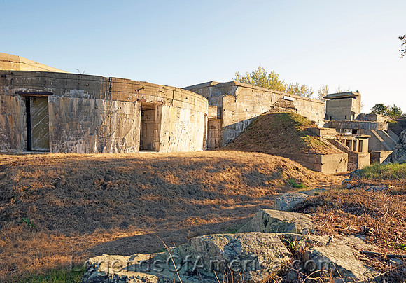 New Castle, NH - Fort Constitution ruins