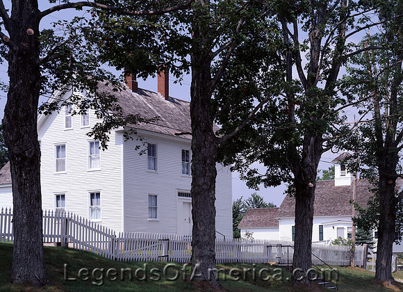 New Gloucester, ME - Sabbathday Lake Shaker Village