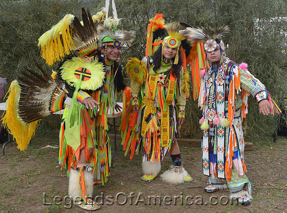 Ocmulgee Mounds National Historical Park, GA - Fancy Dancers