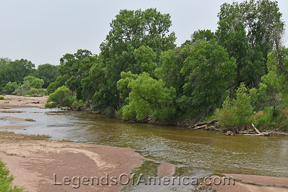Ovid, CO - South Platte River