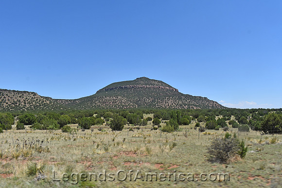 San Miguel County, NM - Landscape - 3