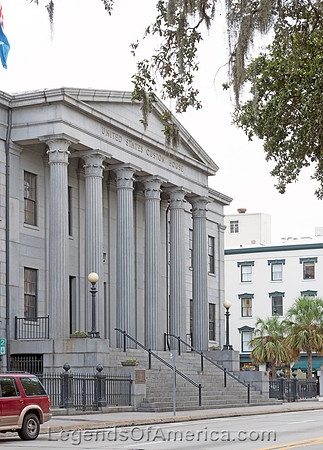 Savannah, GA -  Custom House