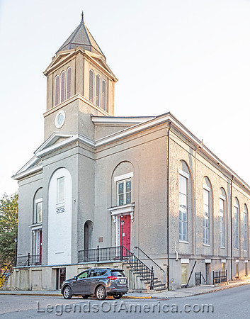 Savannah, GA - First Baptist Church