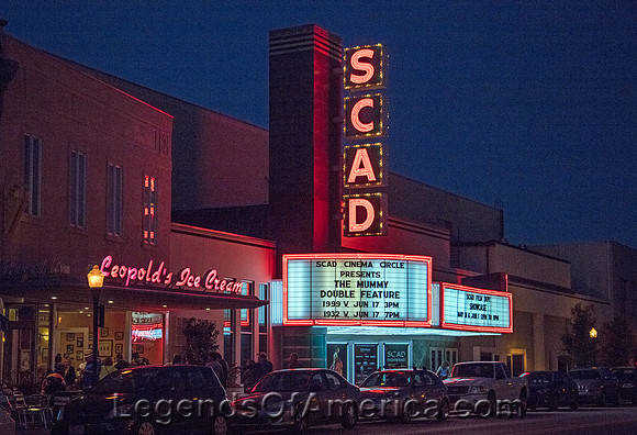 Savannah,  GA - SCAD's Trustees Theatre