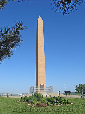Sioux City, IA - Sergeant Charles Floyd Monument